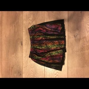 Halloween skirt